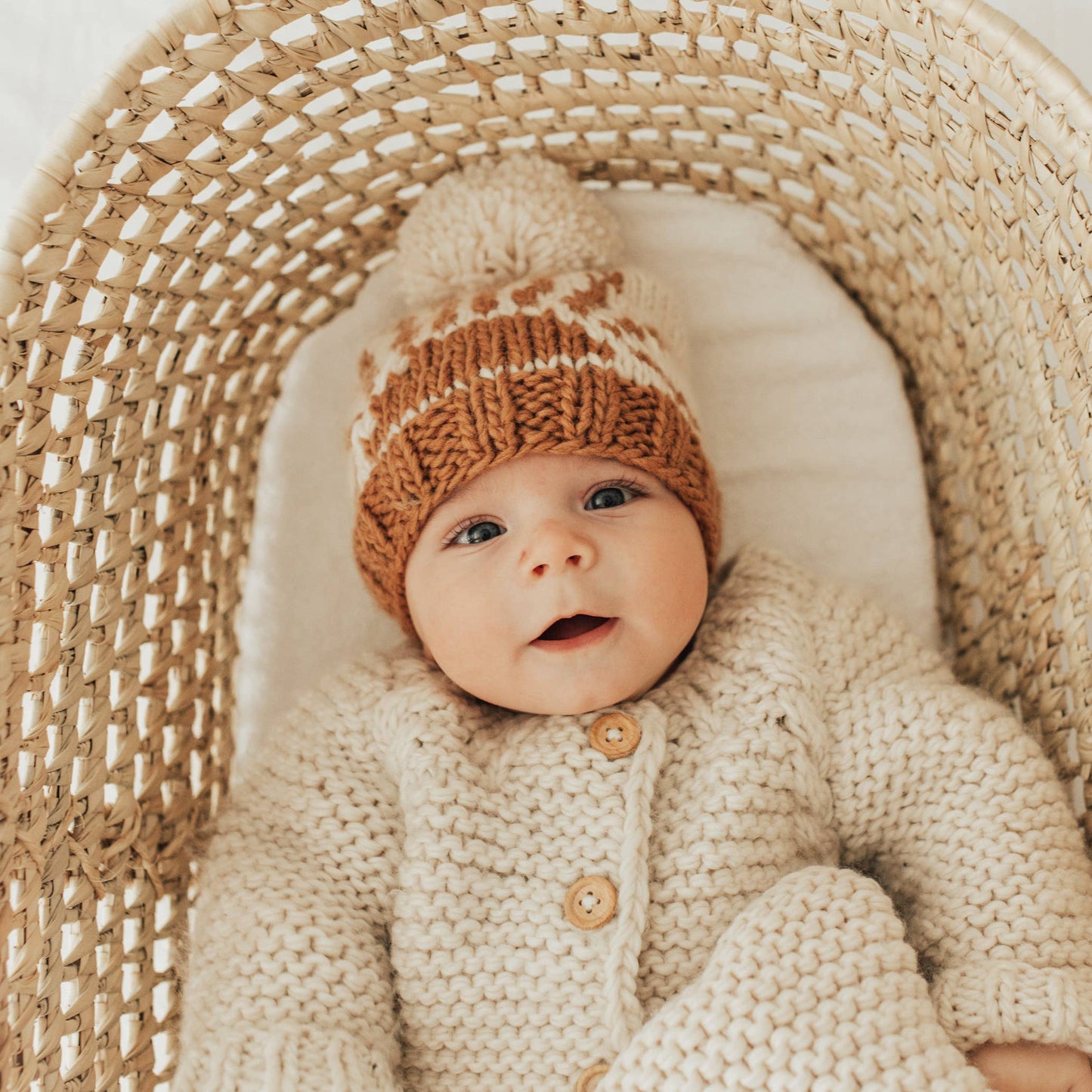 Sunrise Beanie Hat: Small (0-6 months)
