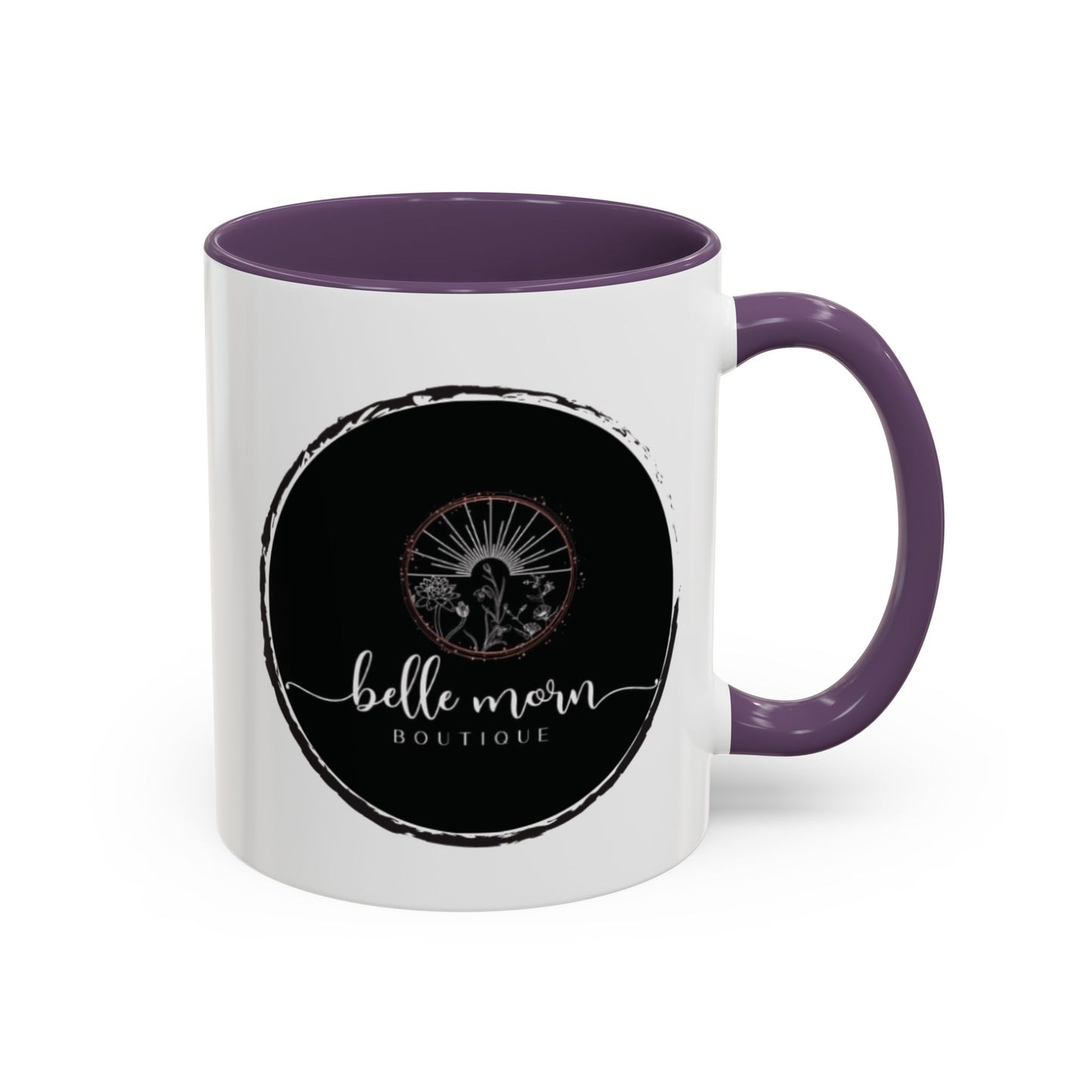 Belle Morn Boutique Accent Coffee Mug