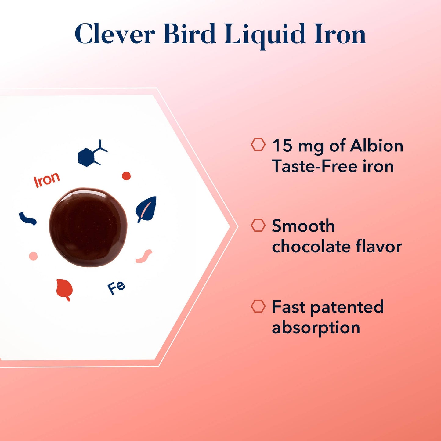 Clever Bird Liquid Iron