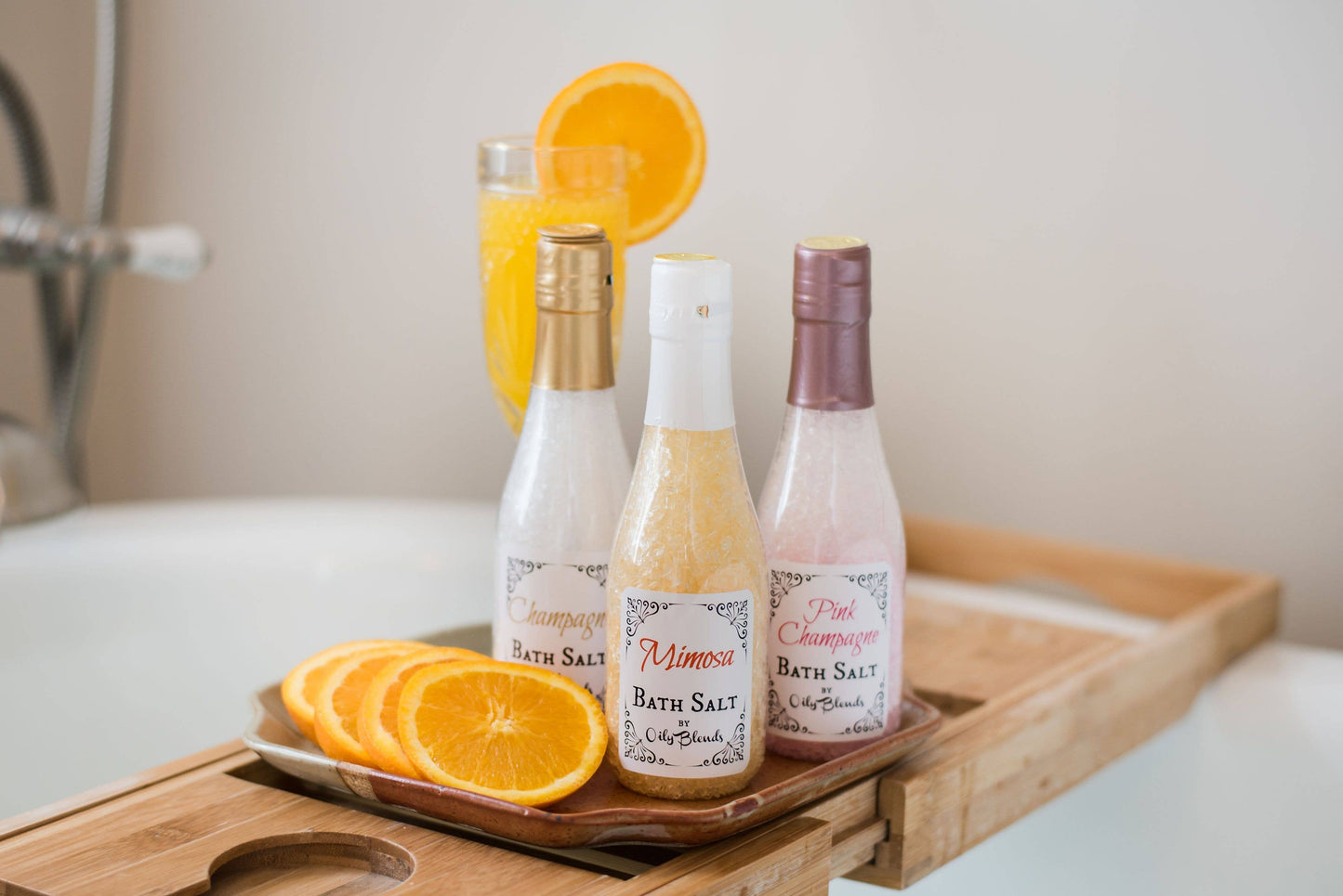 10oz Wine Scented Bath Salts