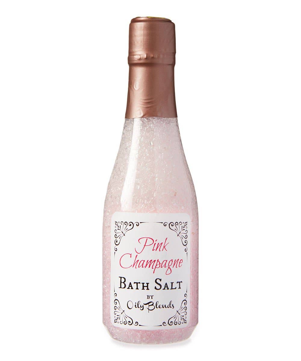 10oz Wine Scented Bath Salts