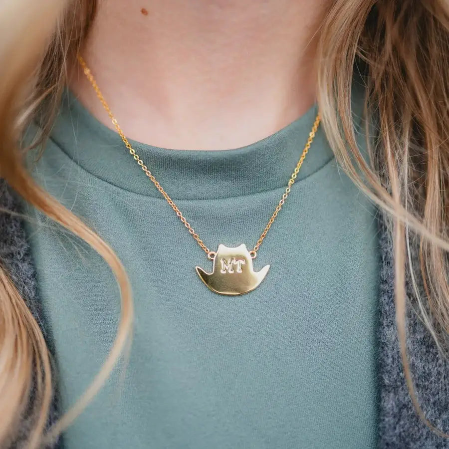 Montana Necklaces- Gold: Montana Soul
