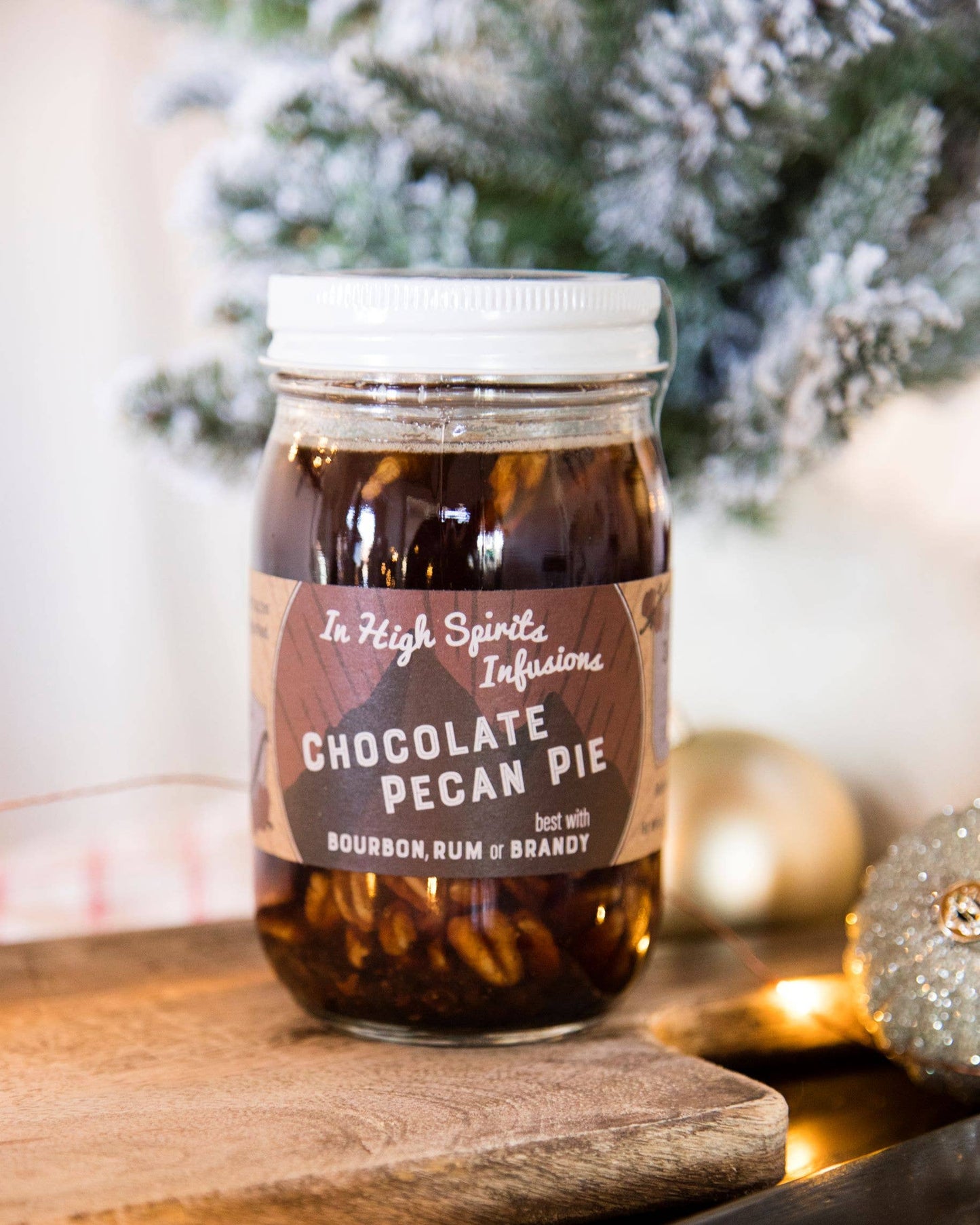 Chocolate Pecan Pie cocktail infusion kit