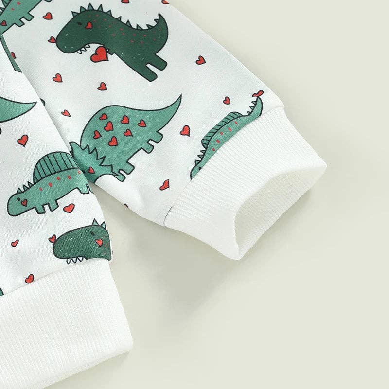 Dinosaur Hearts outfit