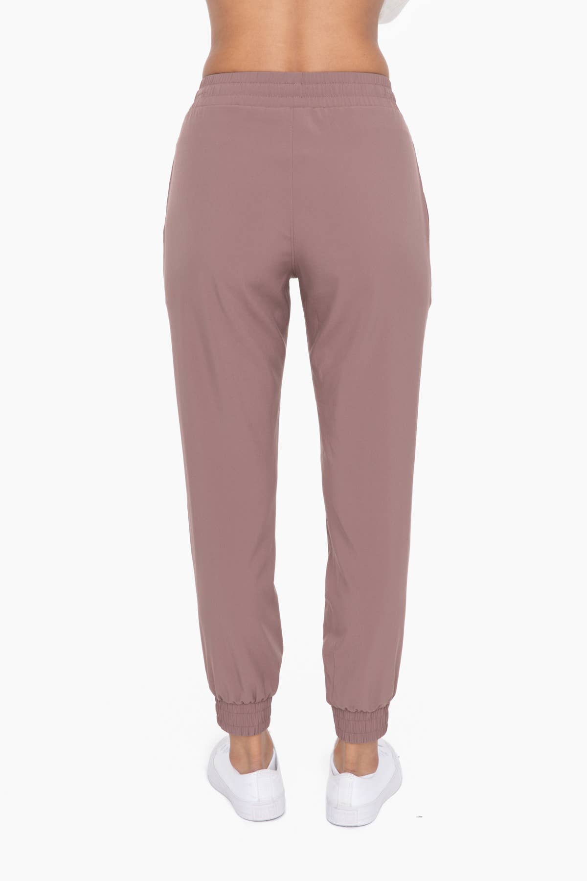 Black Essential Athleisure Joggers