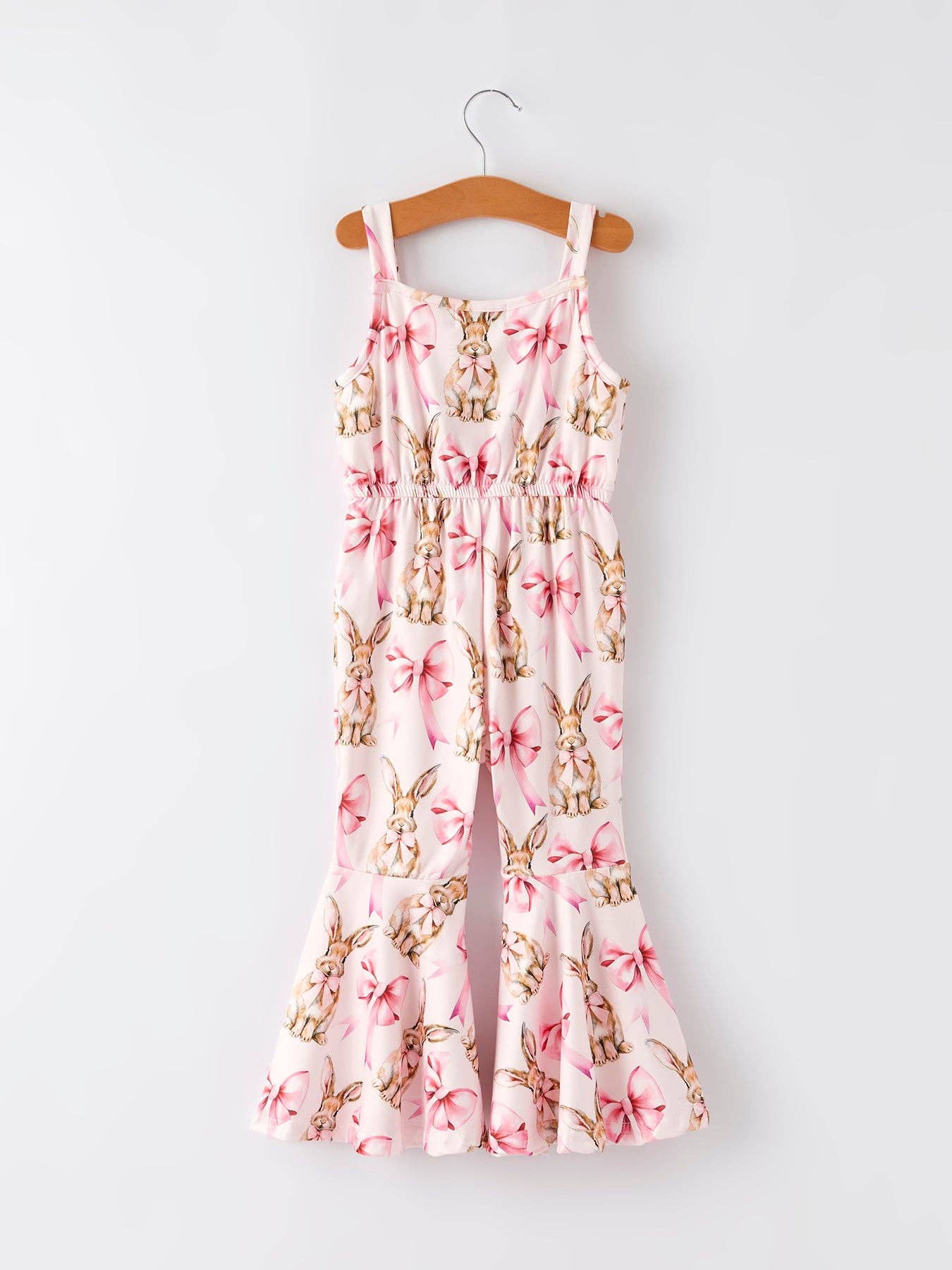 Pink Easter Bunny Jumpsuit