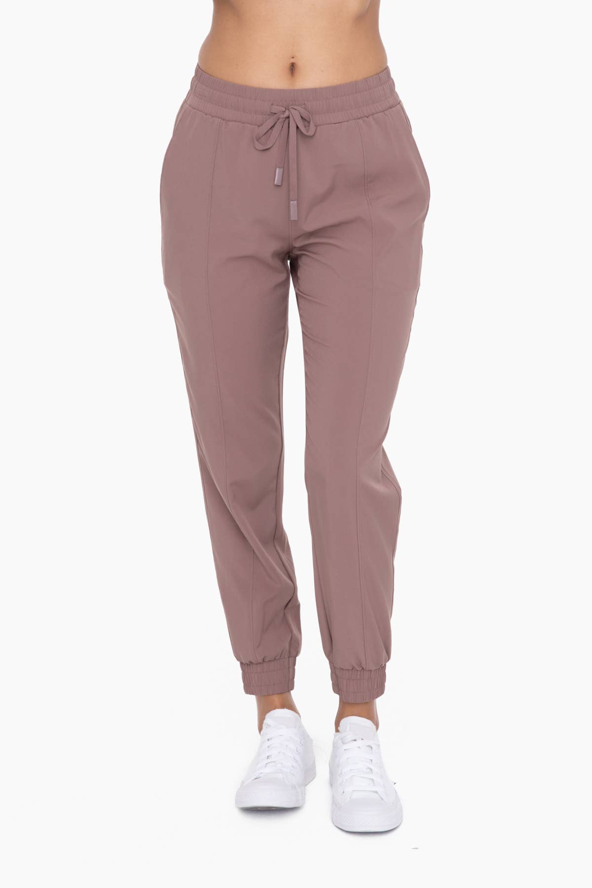 Black Essential Athleisure Joggers