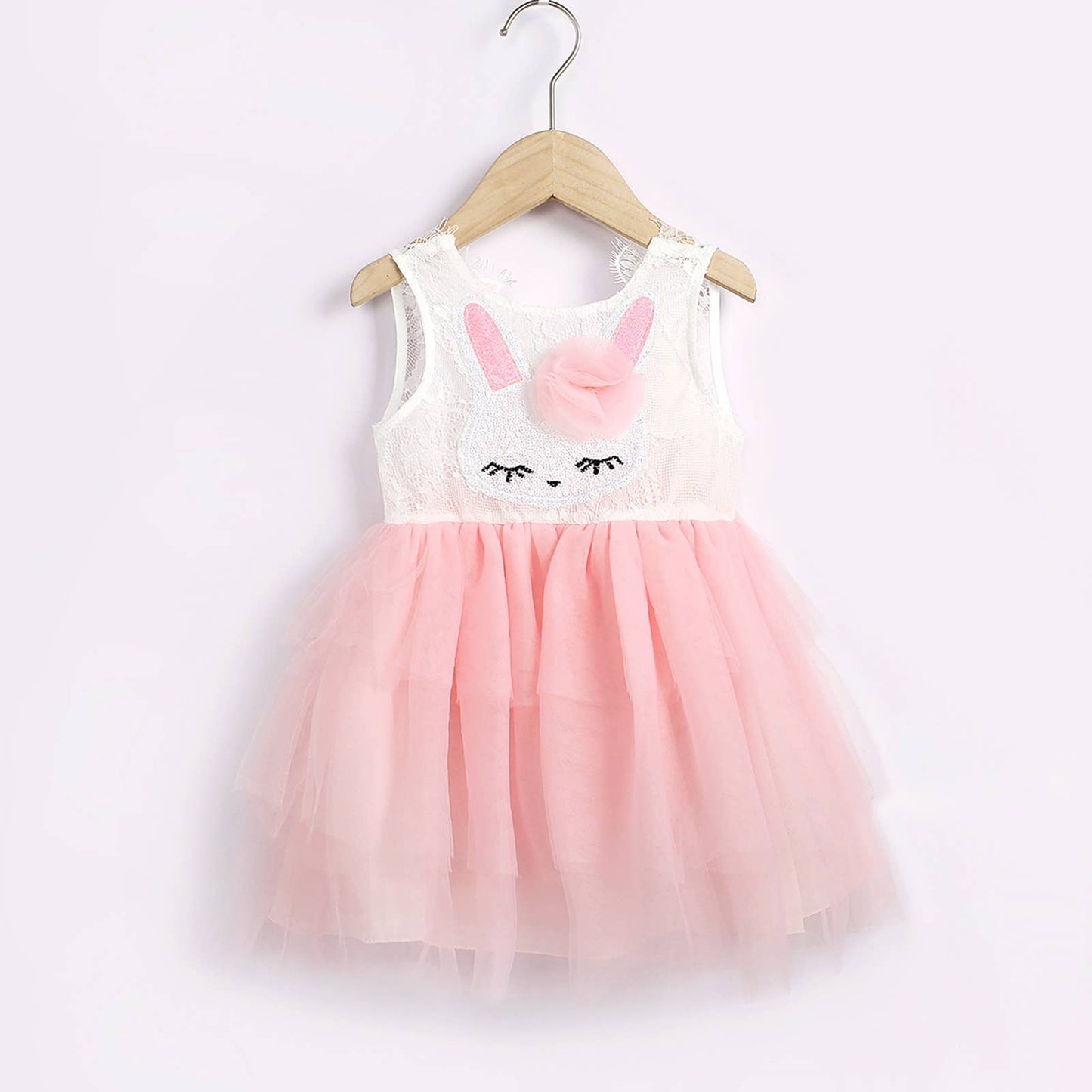 Sleeveless Tulle Tutu Dress Easter