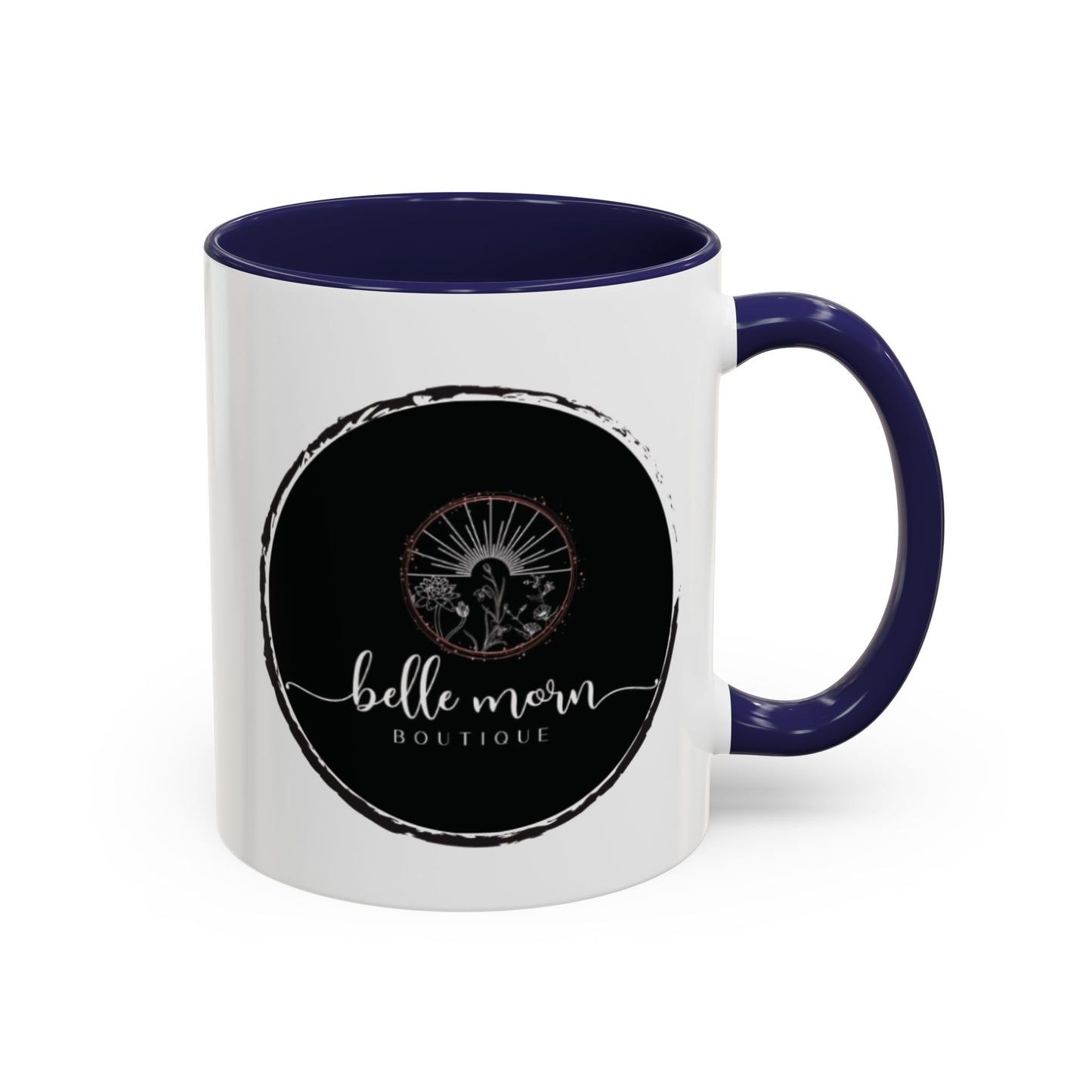 Belle Morn Boutique Accent Coffee Mug