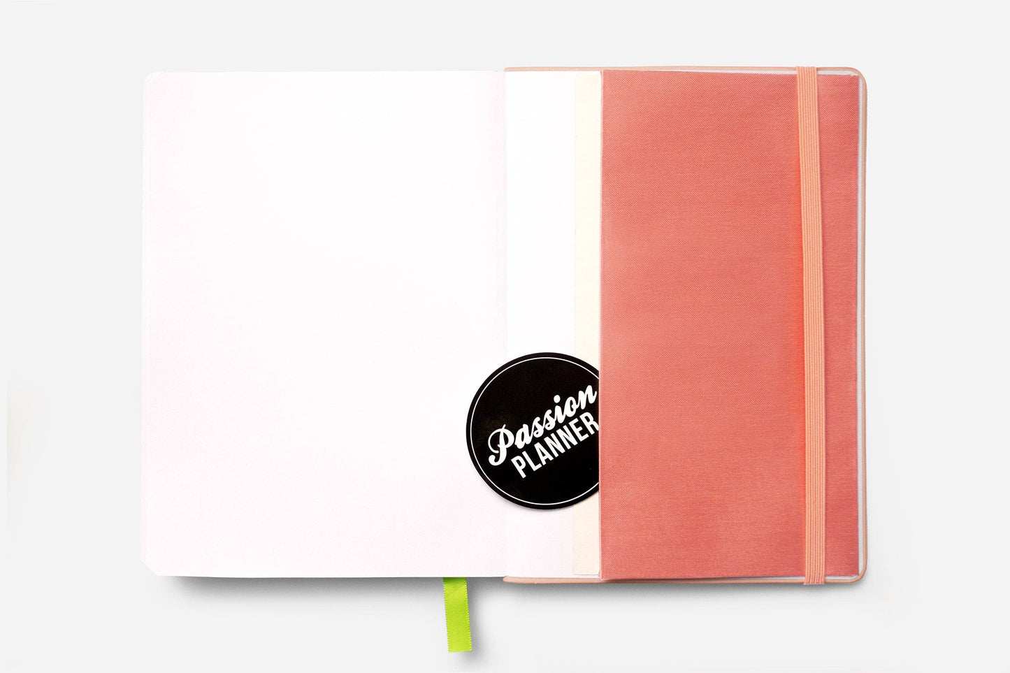 Weekly Undated Planner - Springtime Pink