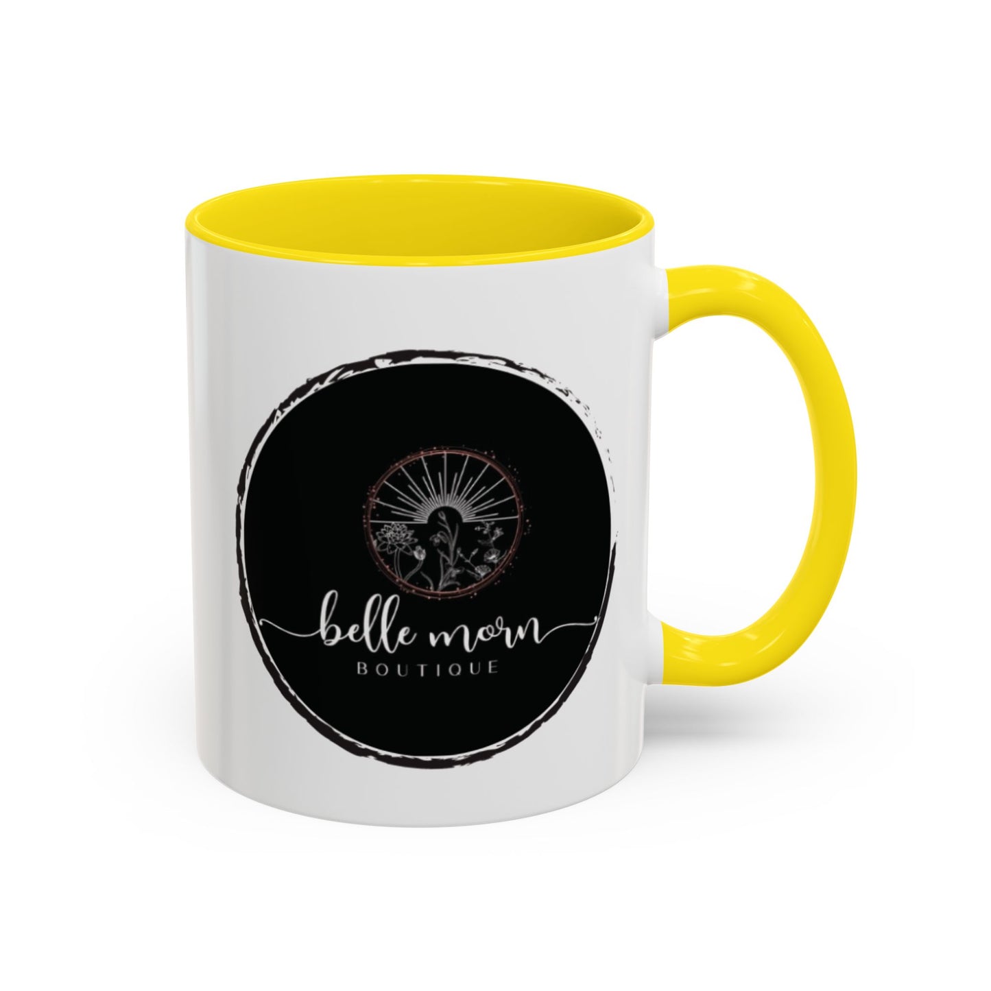 Belle Morn Boutique Accent Coffee Mug