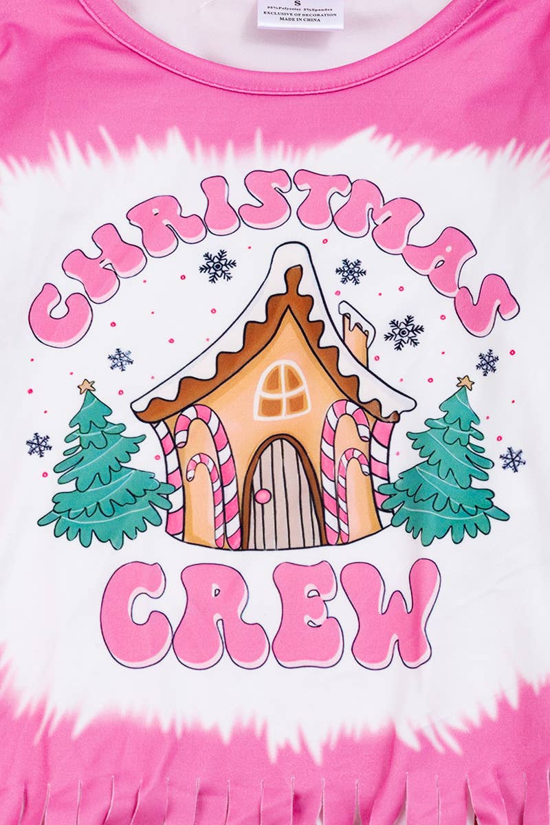 PINK CHRISTMAS CREW