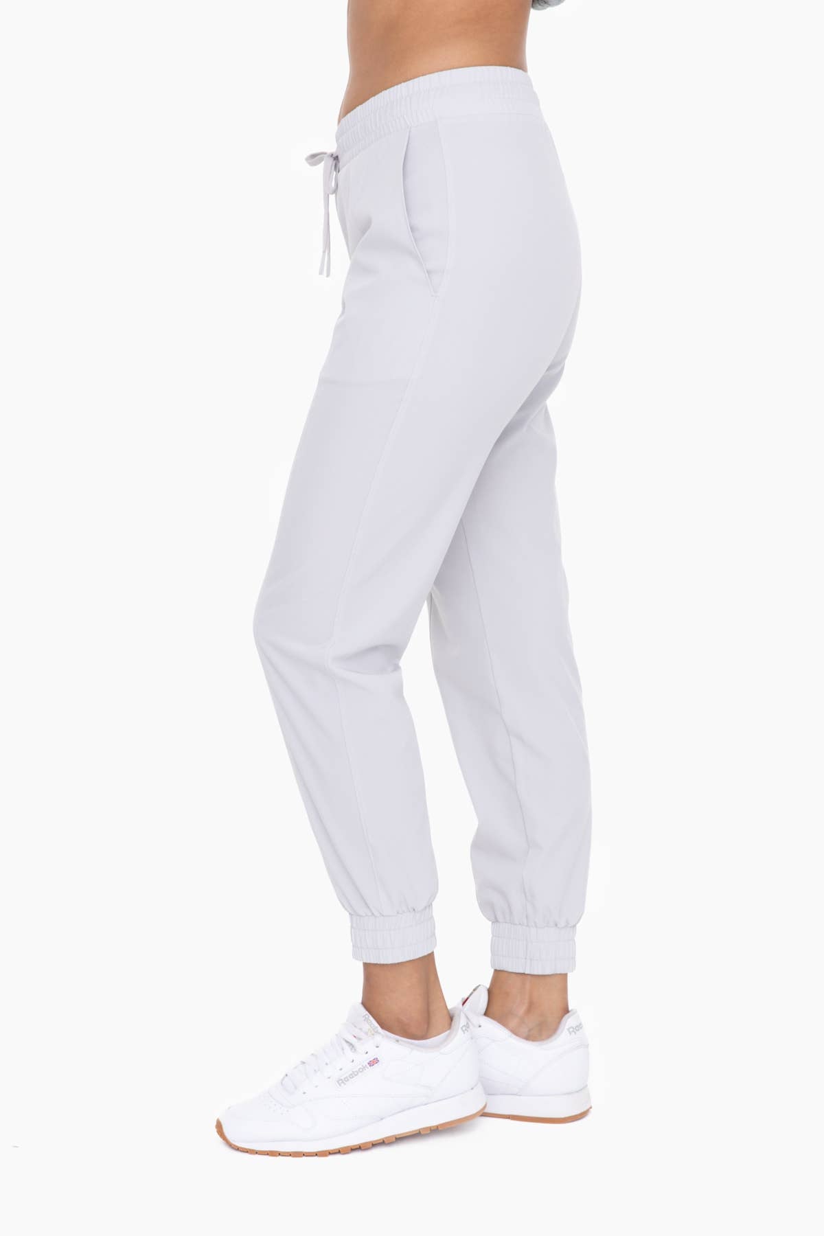 Black Essential Athleisure Joggers