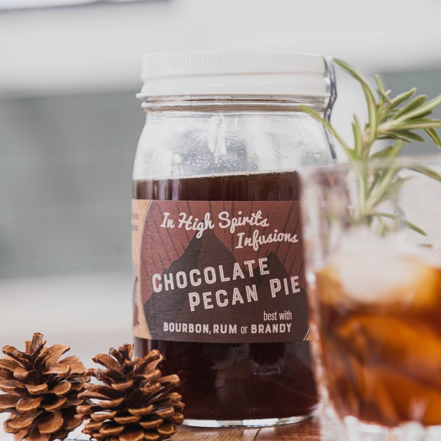 Chocolate Pecan Pie cocktail infusion kit