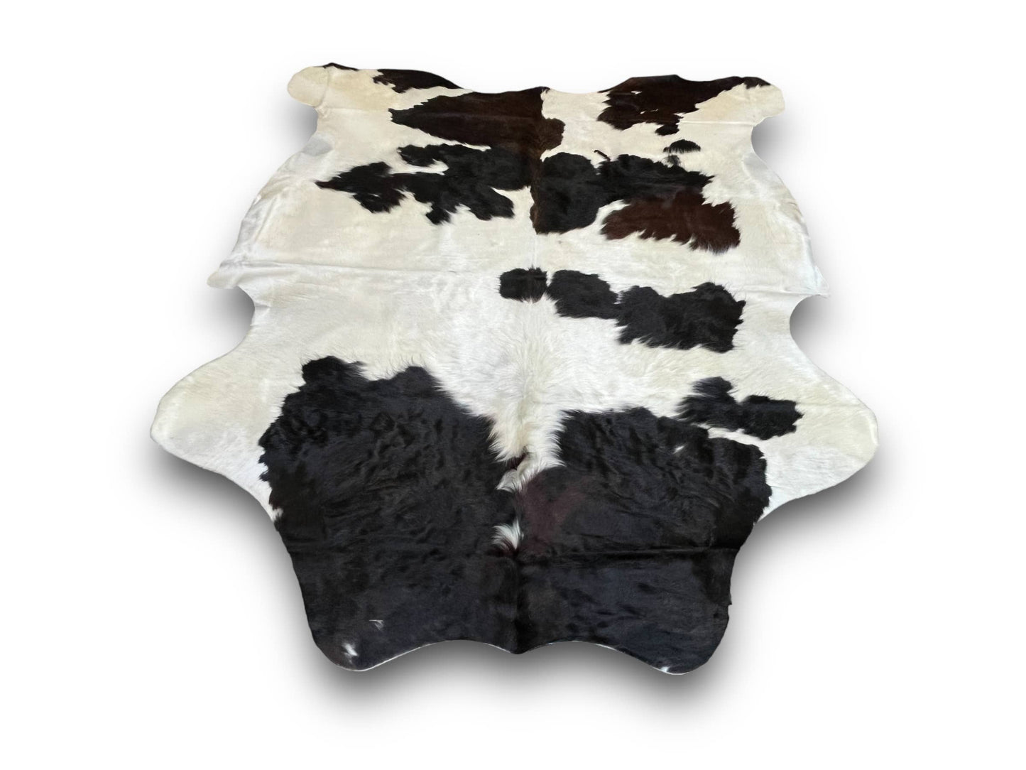 Western Linens - Cowhide 6x6’ Foot -EXACT COWHIDE K06