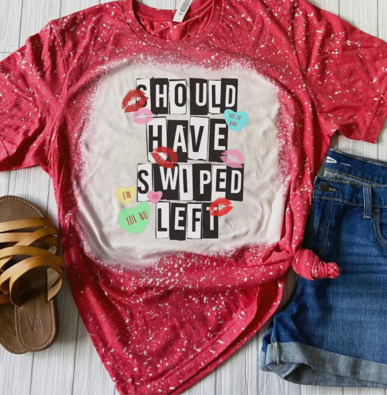 Should of swiped left