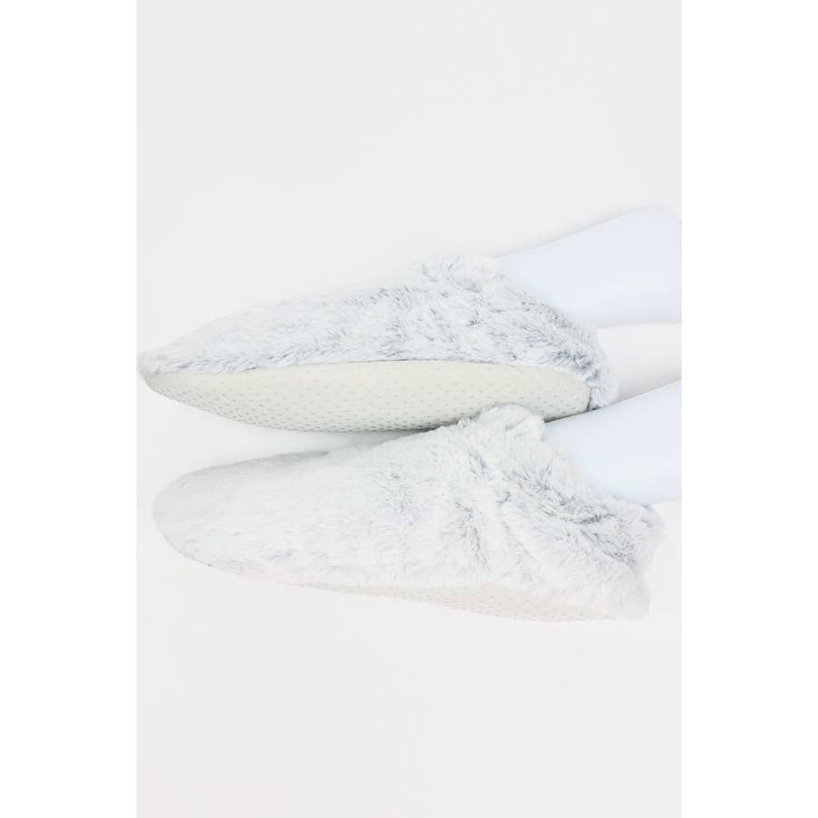 Plush Bootie Slippers