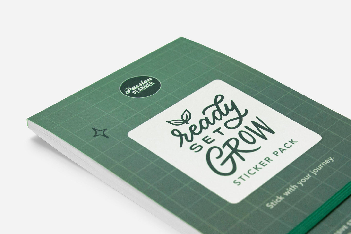 Ready Set Grow Sticker Book