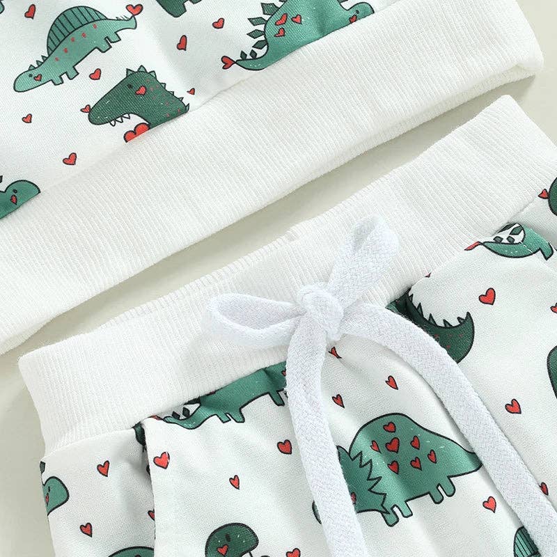 Dinosaur Hearts outfit