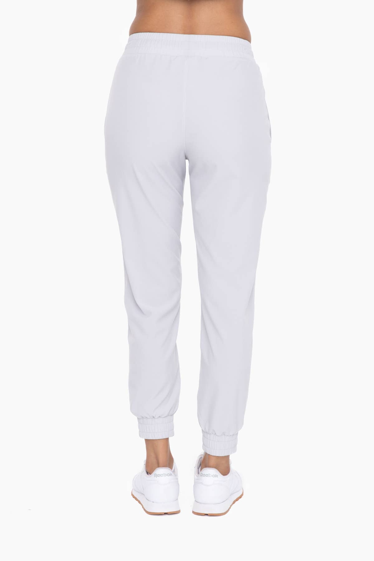 Black Essential Athleisure Joggers