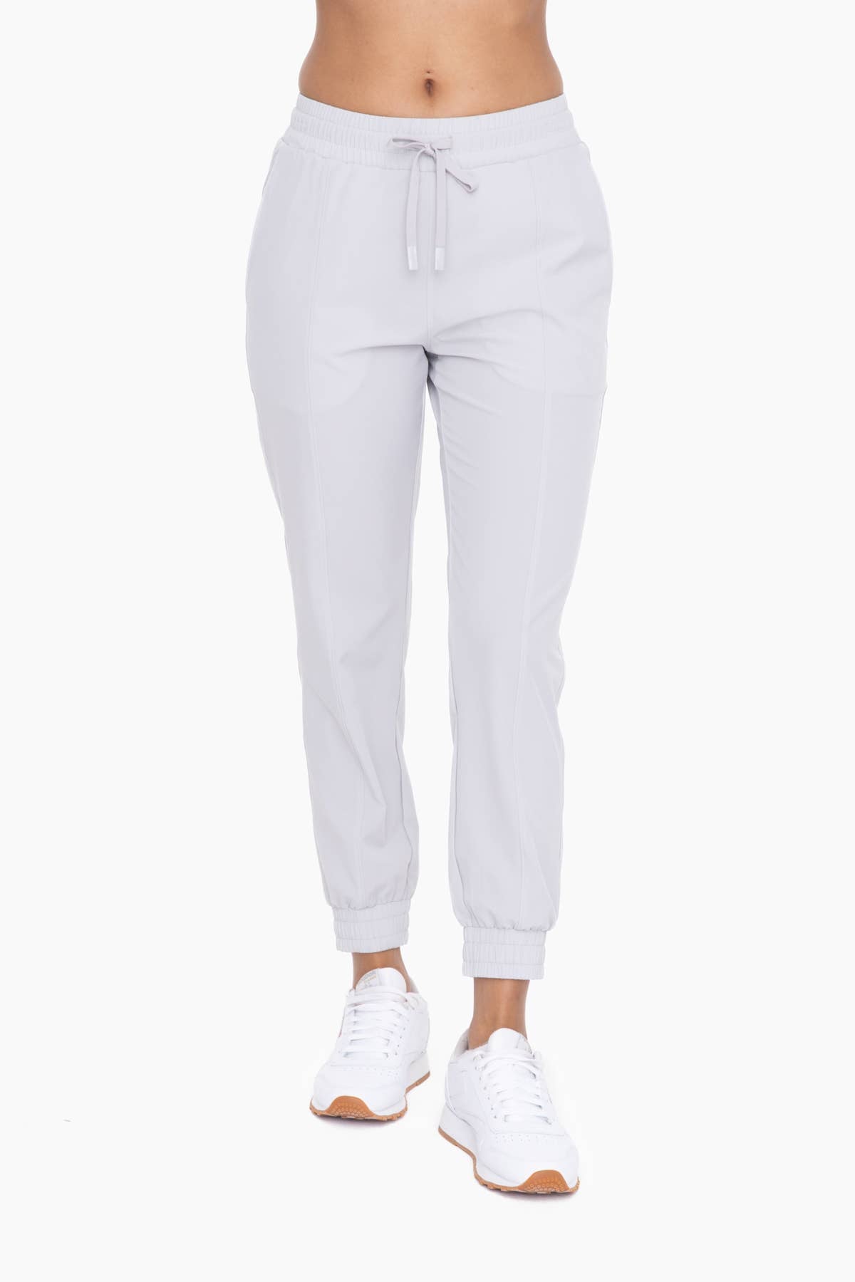 Black Essential Athleisure Joggers