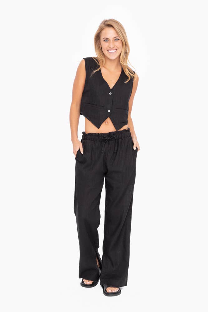 Wide Leg Resort Pants