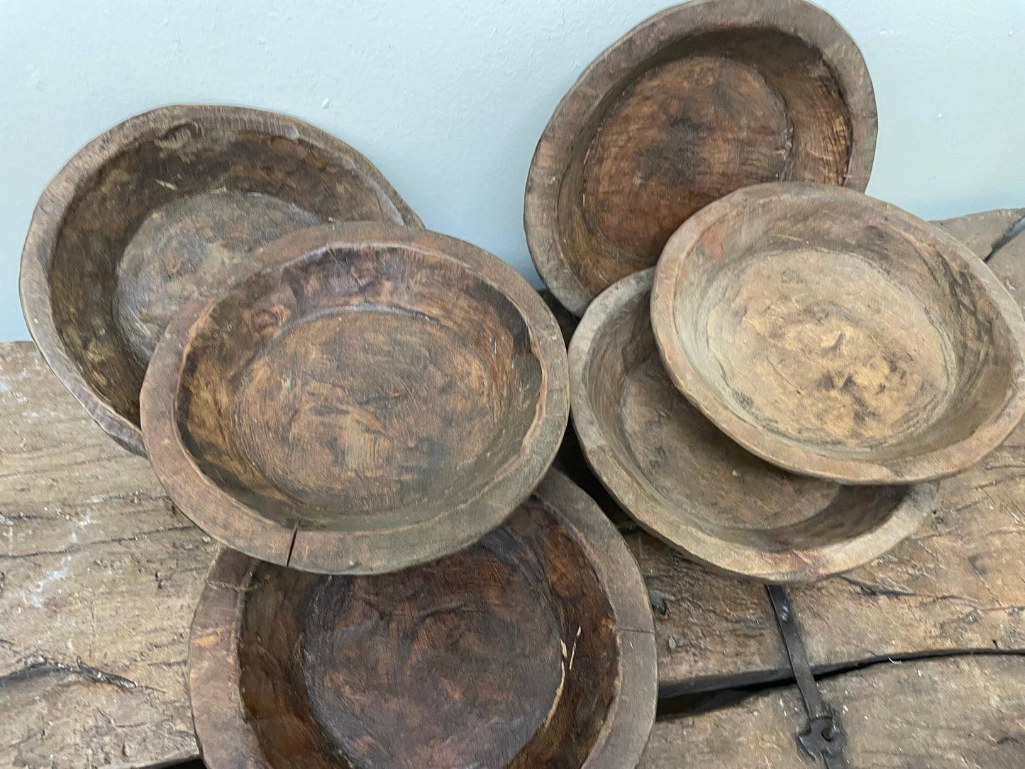 Round dough bowl