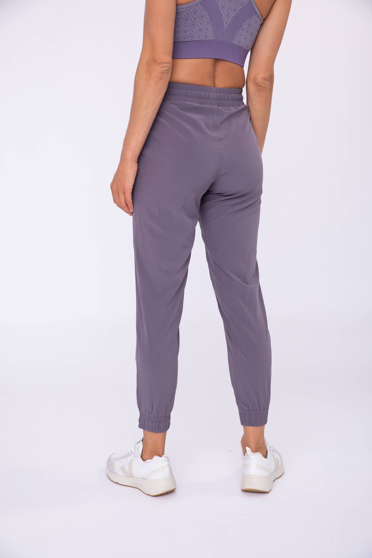 Black Essential Athleisure Joggers
