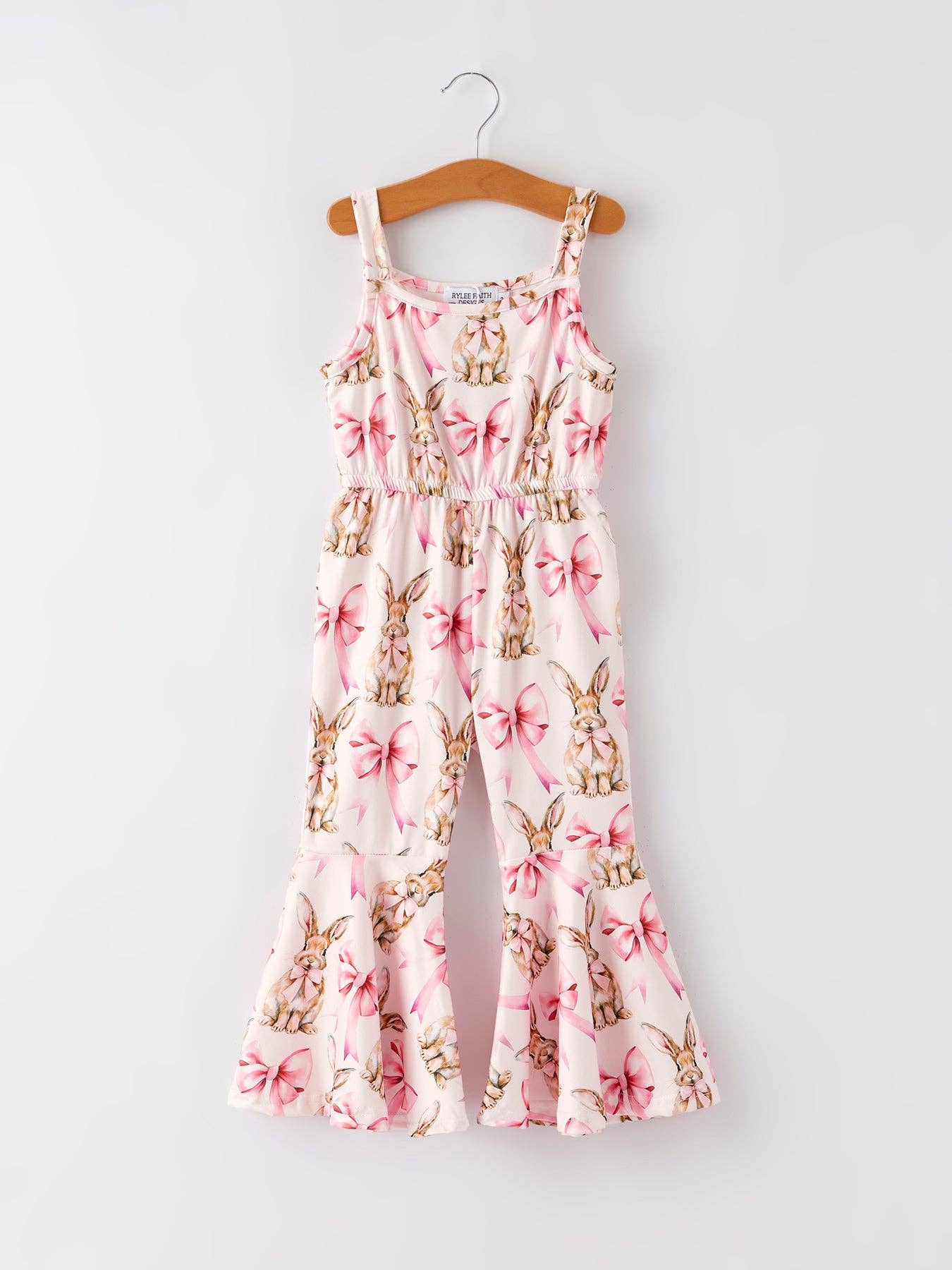 Pink Easter Bunny Jumpsuit