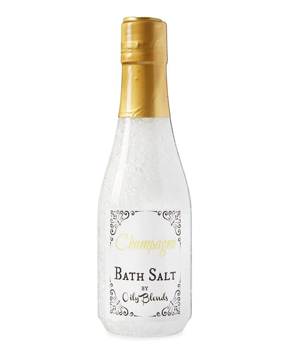 10oz Wine Scented Bath Salts