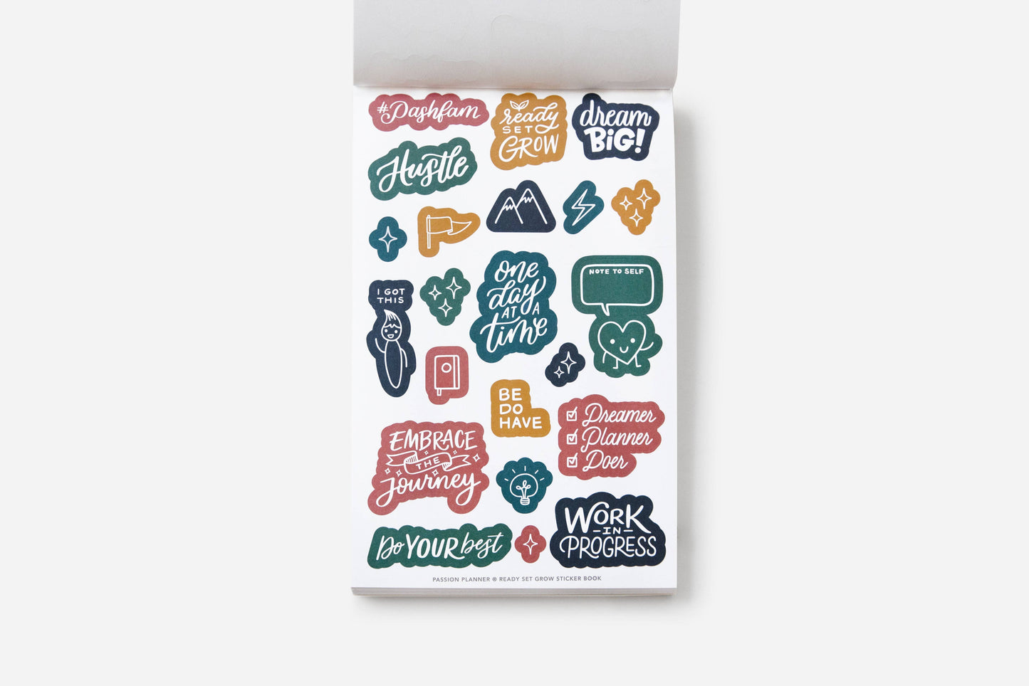 Ready Set Grow Sticker Book