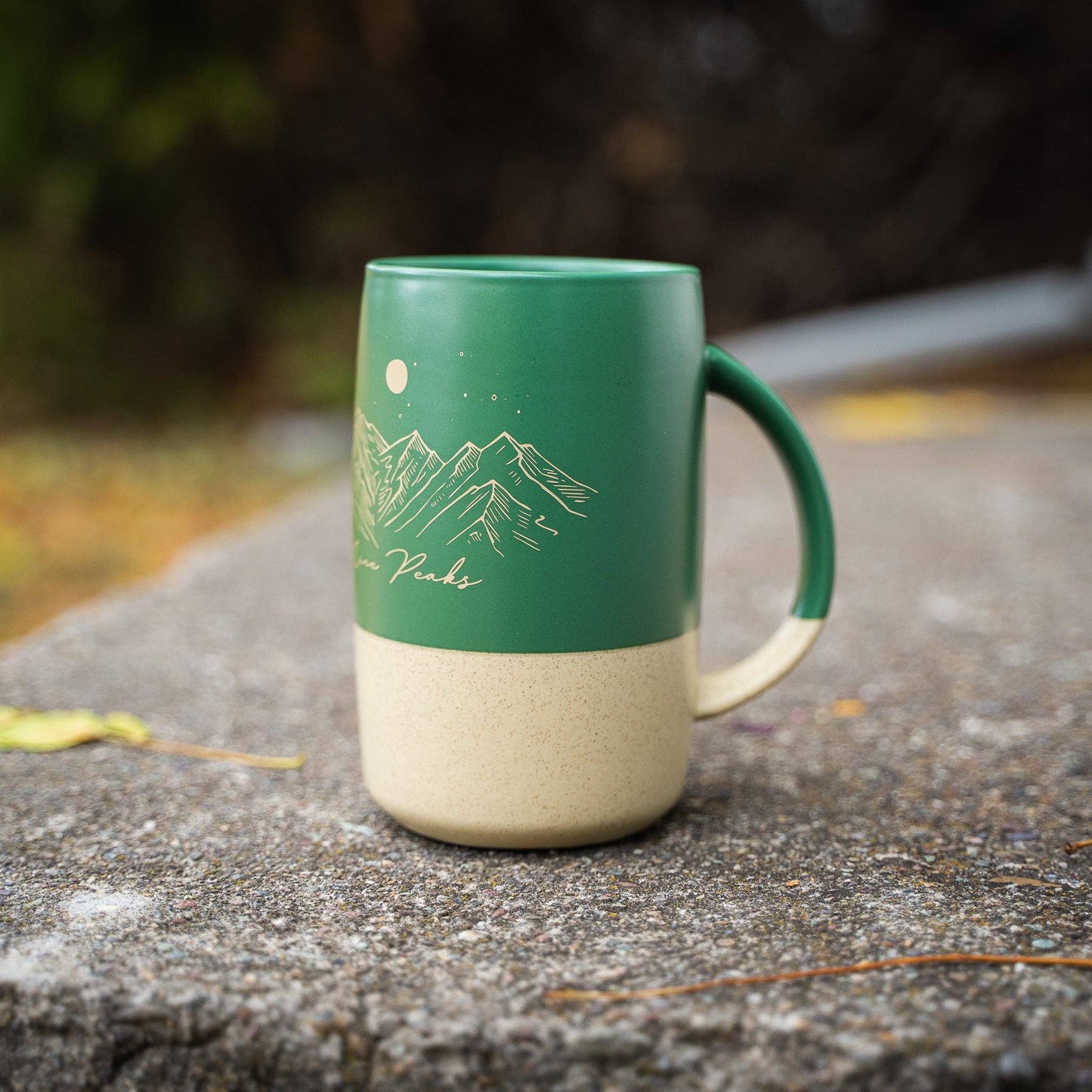 Nice Peaks Ceramic Mug