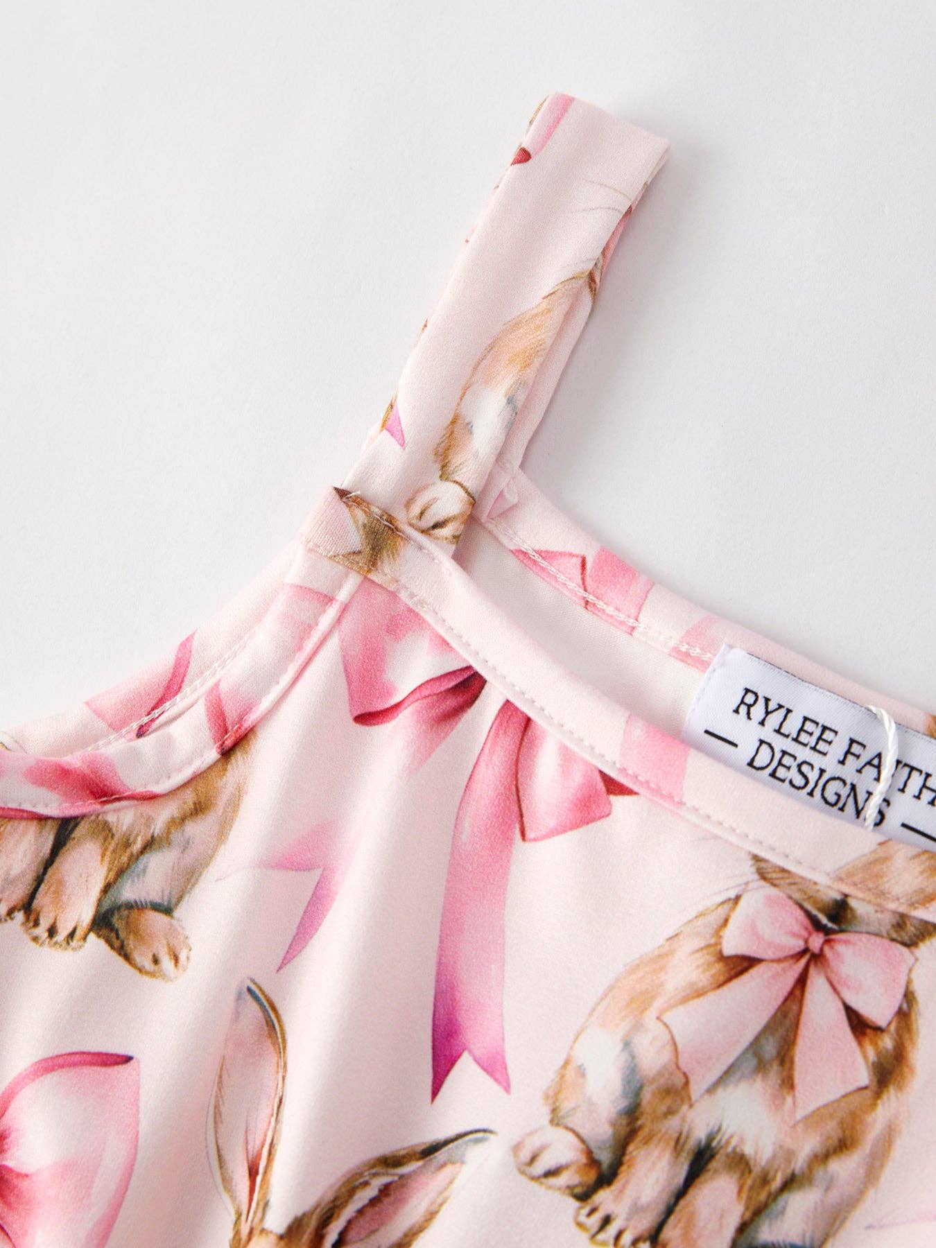 Pink Easter Bunny Jumpsuit