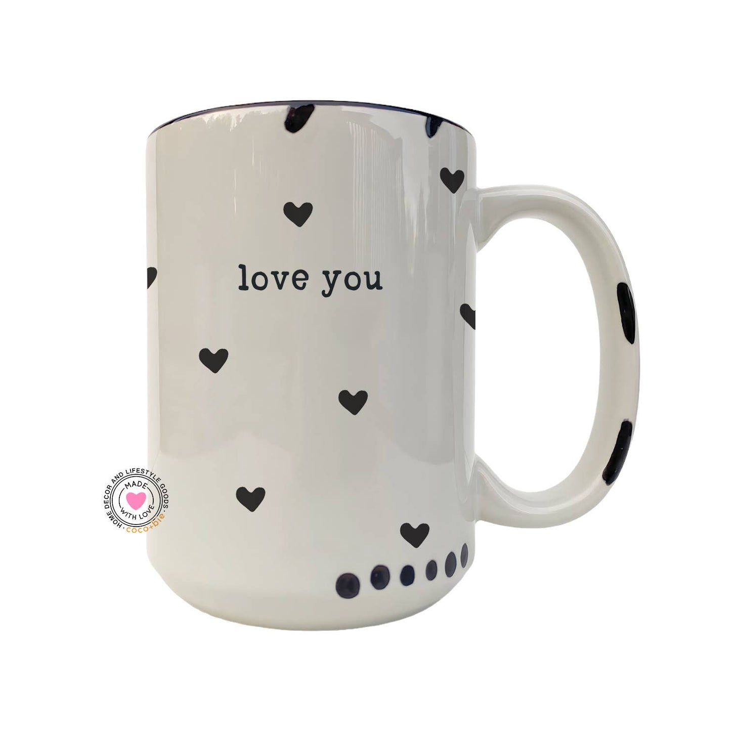 Love You Mug