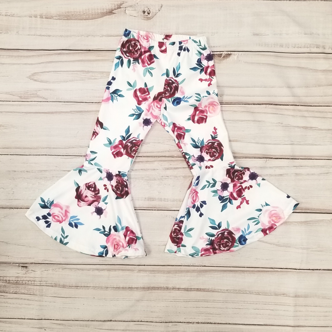 I Love Fall Tee w/Floral Set