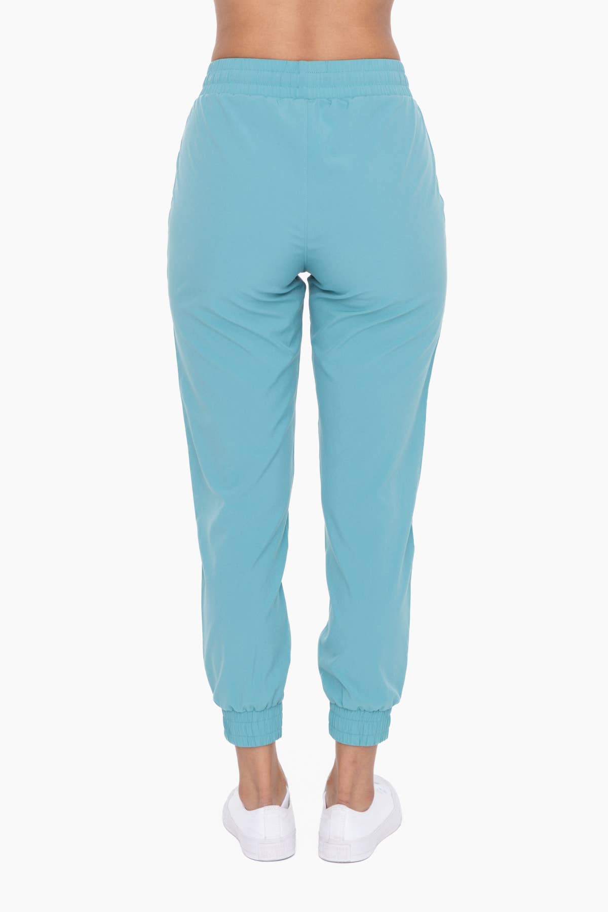 Black Essential Athleisure Joggers