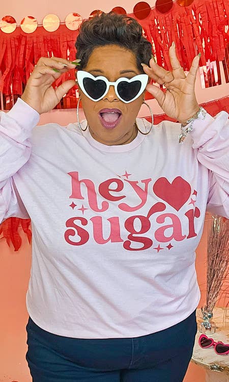 Hey Sugar Graphic Long Sleeve