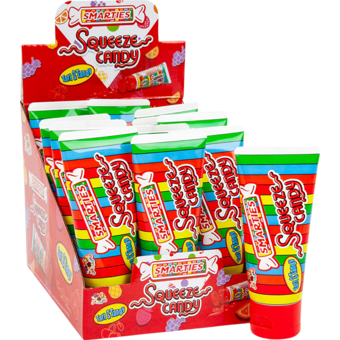 Smarties Squeeze Candy