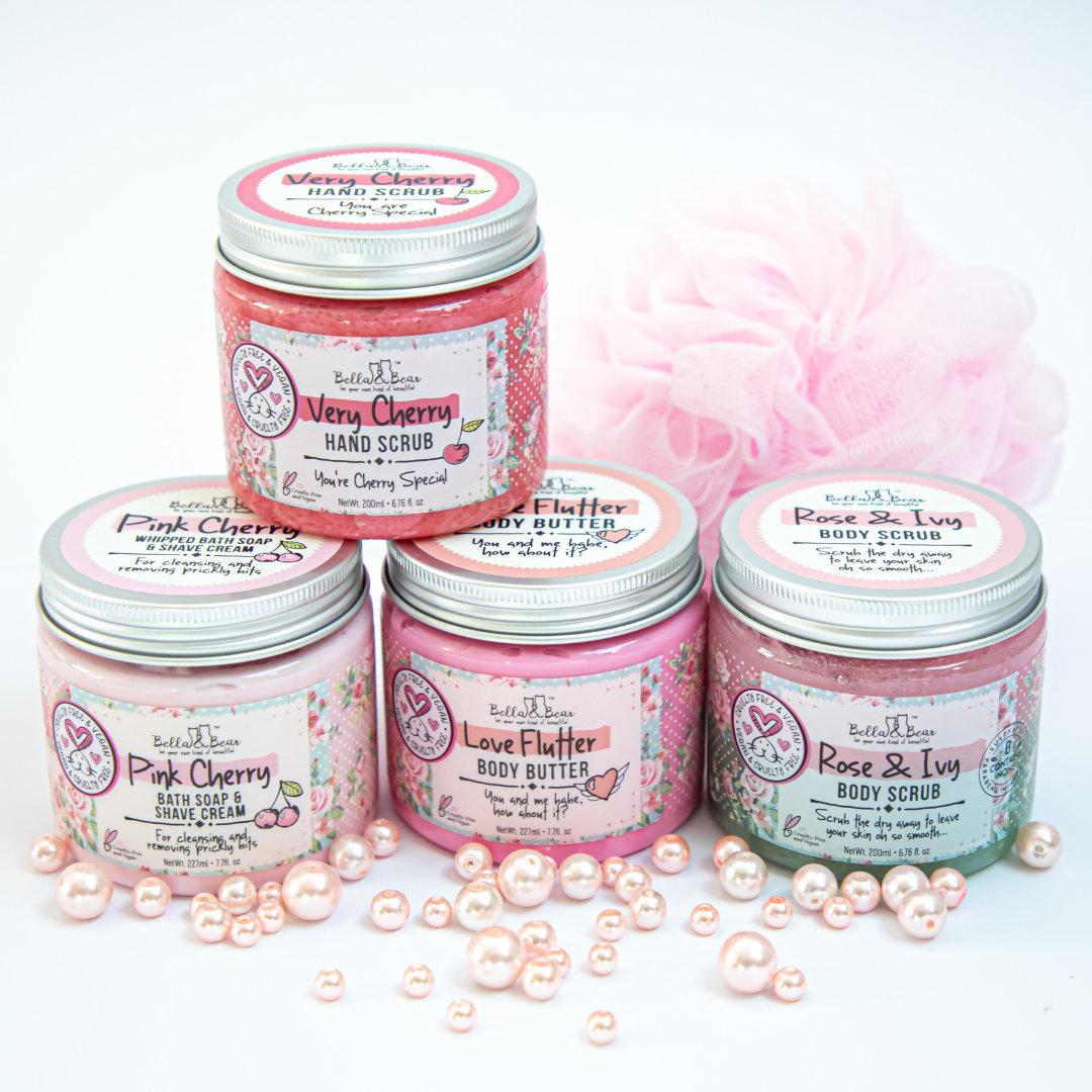 Love Flutter Body Butter Moisturizer Lotion