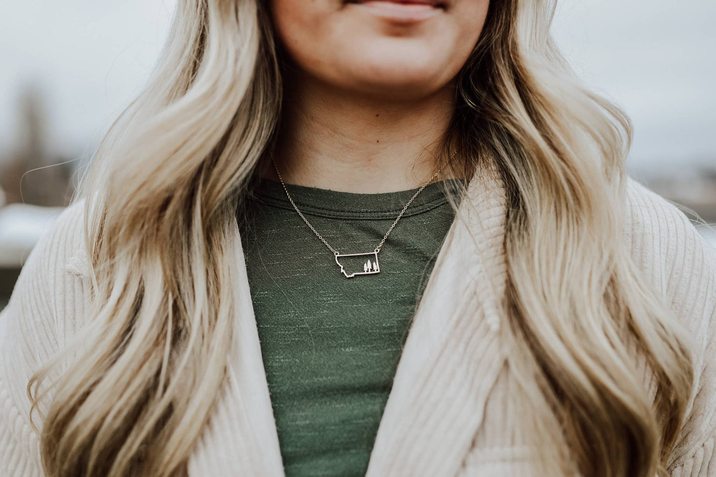 Montana Necklaces- Gold: Montana Soul