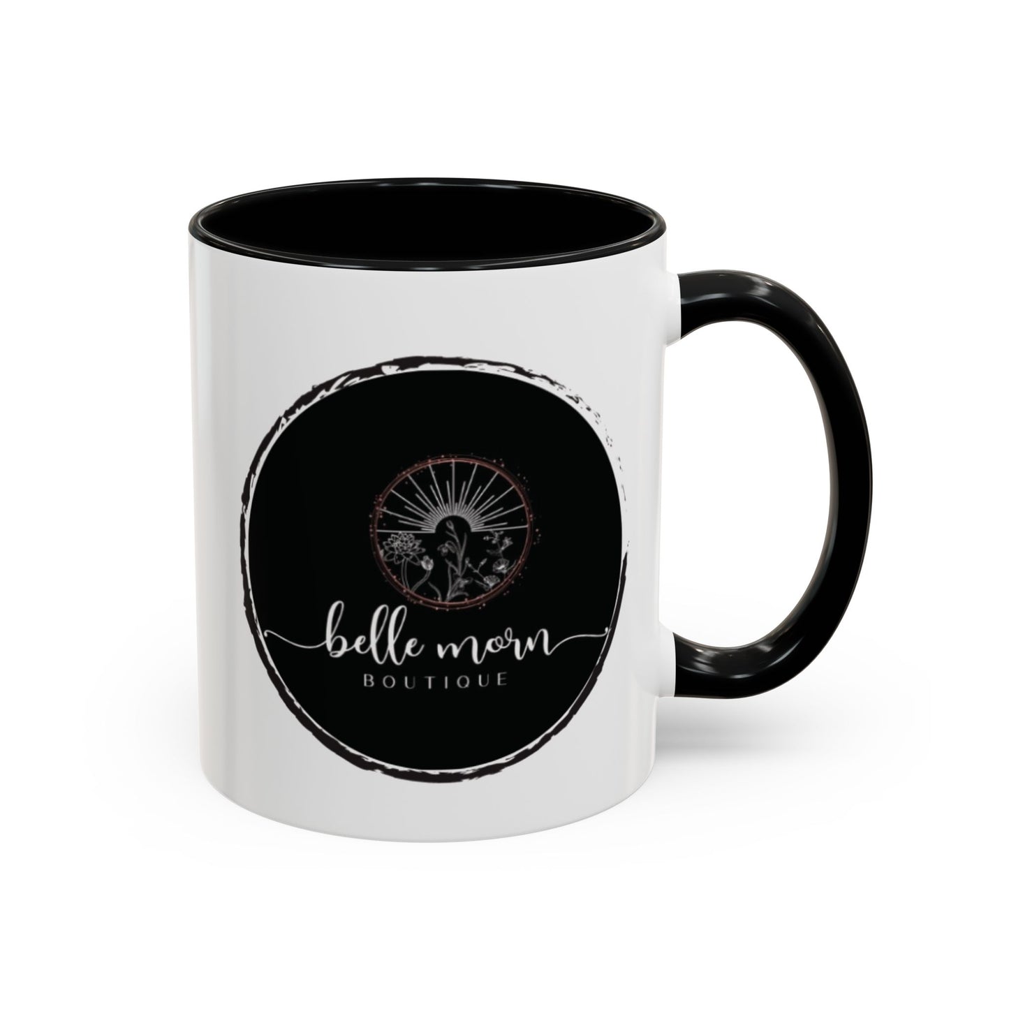 Belle Morn Boutique Accent Coffee Mug
