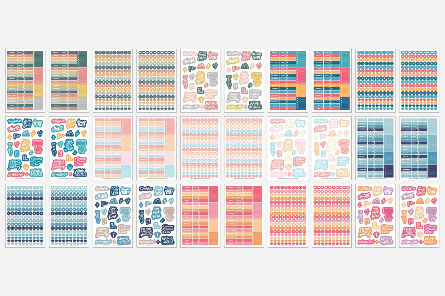 Ready Set Grow Sticker Book