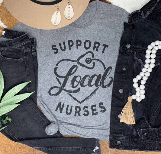Support local nurses