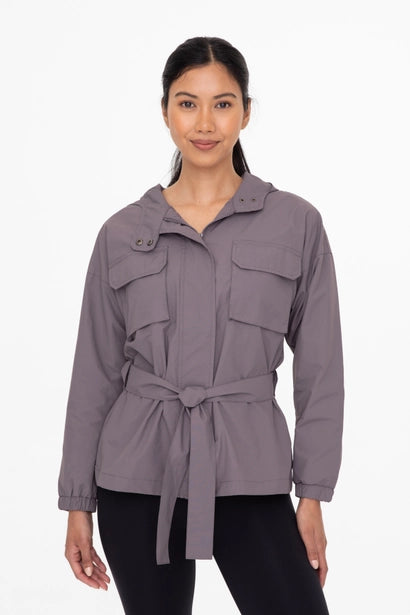 Water resistant jacket
