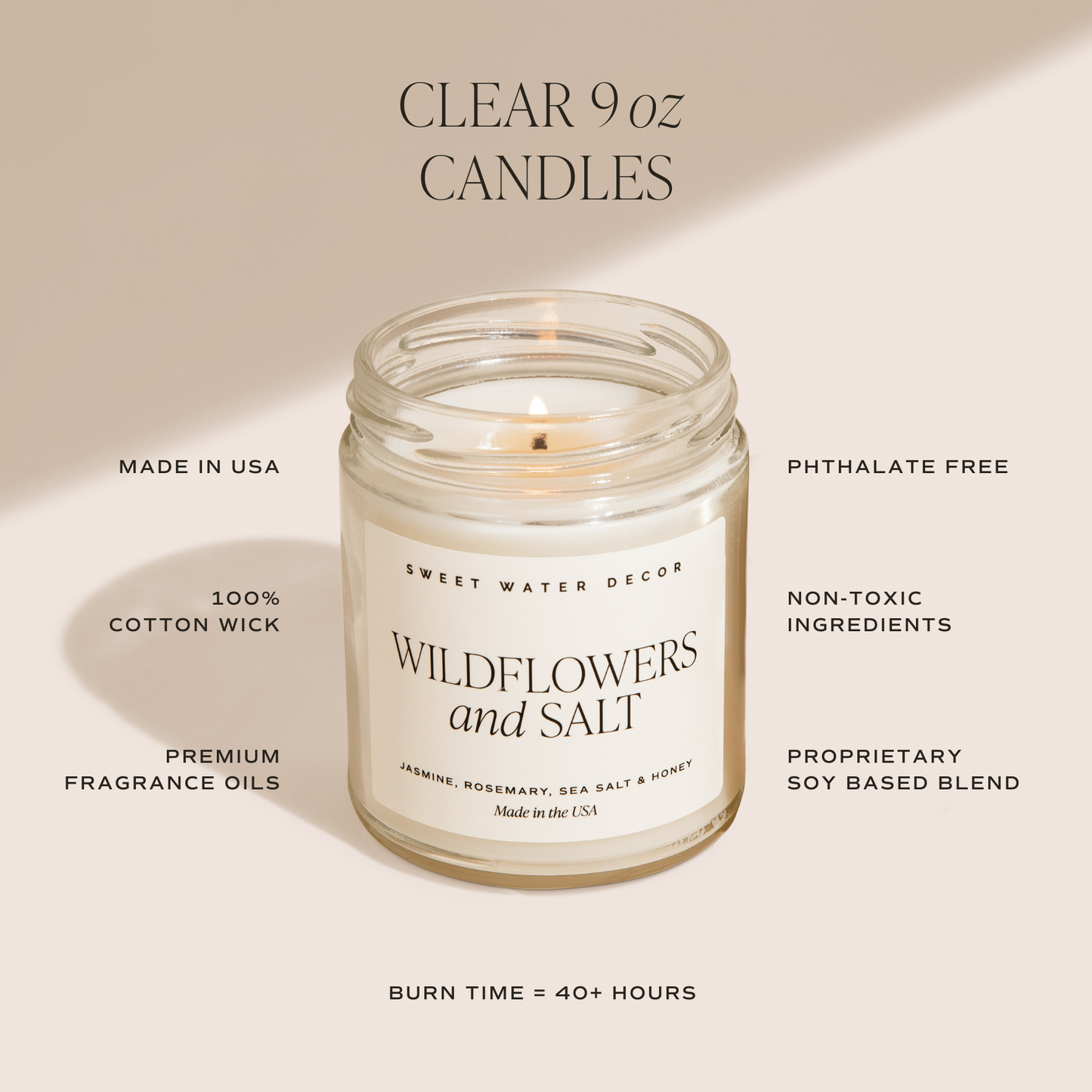 Mango and Coconut 9 oz Soy Candle
