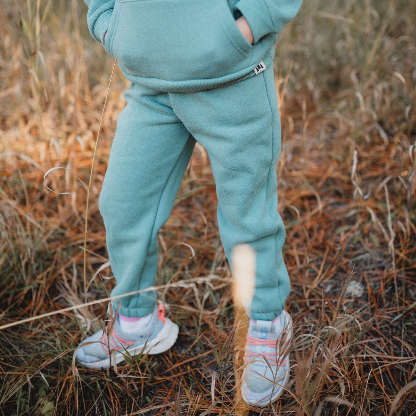 The Montana Scene - Joggers Toddler - Light Teal: 4T