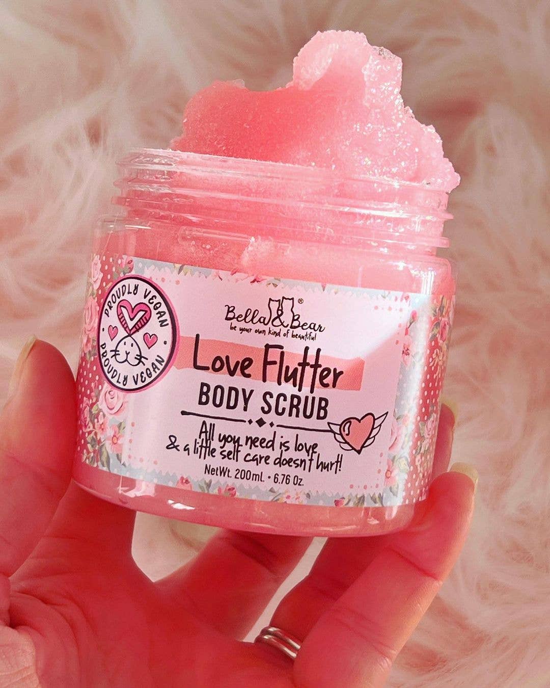 Love Flutter Body Scrub