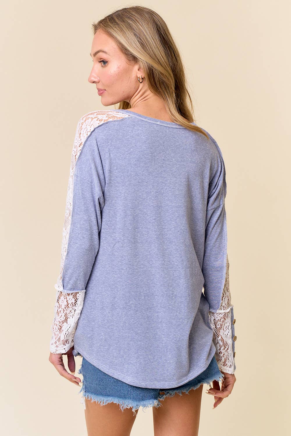 Laid Back Lace top