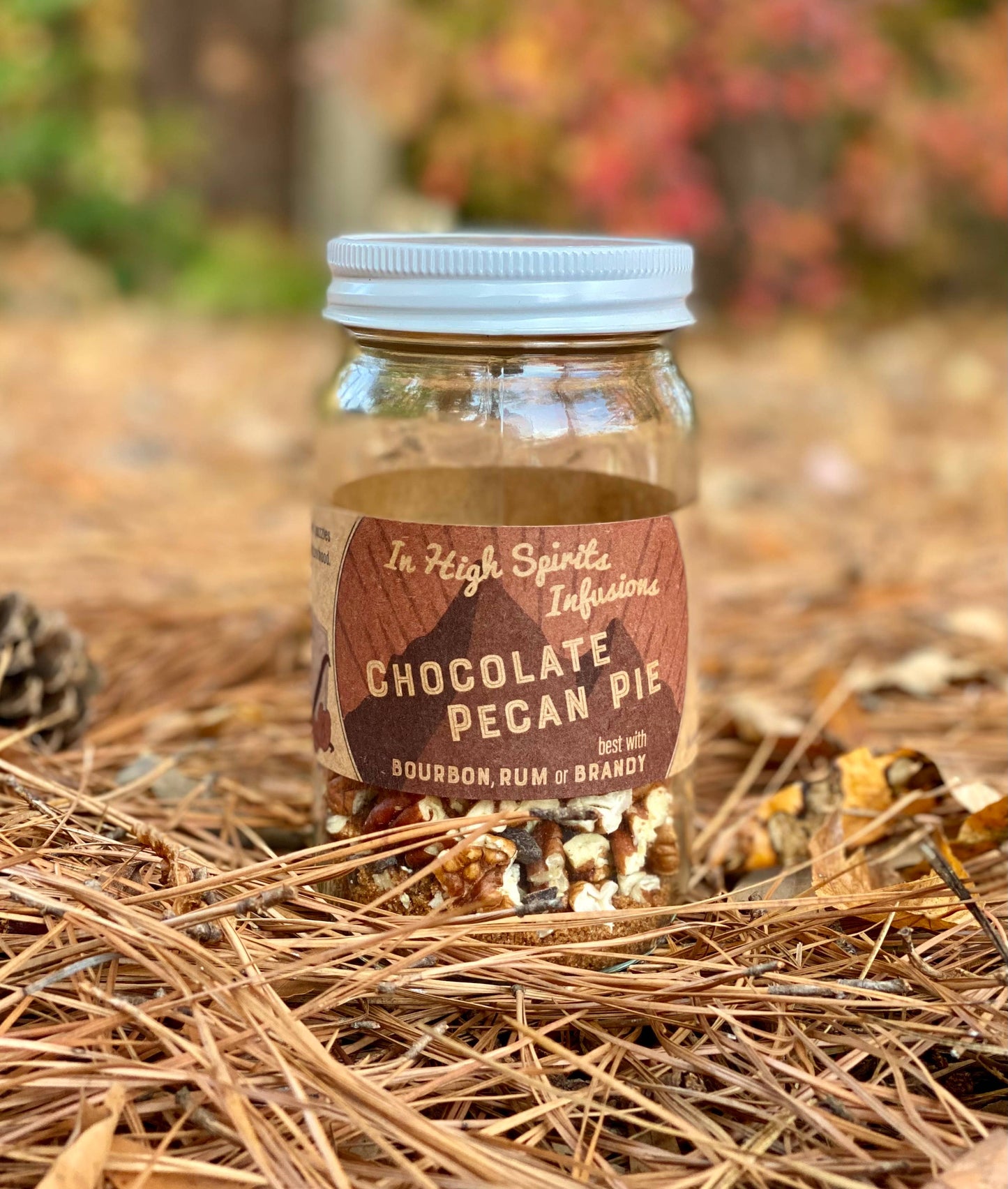 Chocolate Pecan Pie cocktail infusion kit