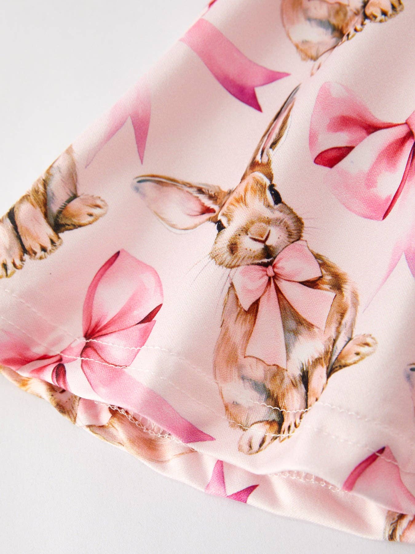 Pink Easter Bunny Jumpsuit